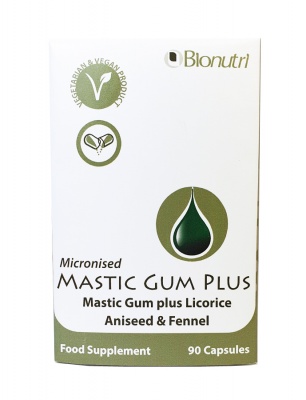 Bionutri Micronised Mastic Gum 90 caps